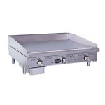 Royal Range 36" Wide Manual Griddle: RMG-36